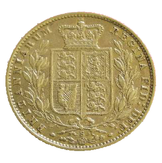 sovereign coin back